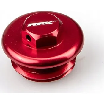 Zátka nalévacího hrdla oleje RFX KTM SX SXF 125-530 98-20 ČERVENÁ