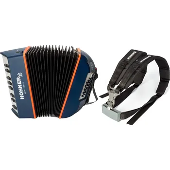Akordeon Hohner XS Children Accordion SET Klávesový akordeon