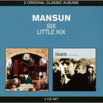 Zahraniční hudba 2CD Mansun: Six / Little Kix 2011