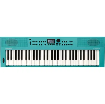 Keyboard Roland GO:KEYS 3 Keyboard s dynamikou Turquoise