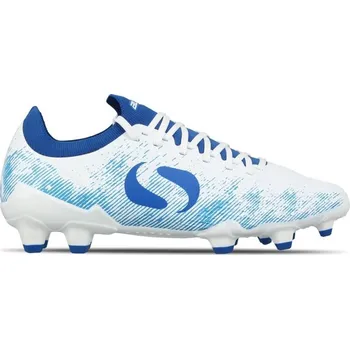 Kopačky Sondico Blaze Junior FG Football Boots White/Blue 5 (38)