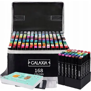 Lihové fixy Popisovače fixy Interdruk 168 ks