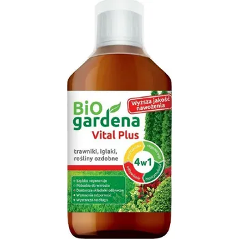 Hnojivo Univerzální hnojivý koncentrát vital plus 450 ml - Bio Gardena