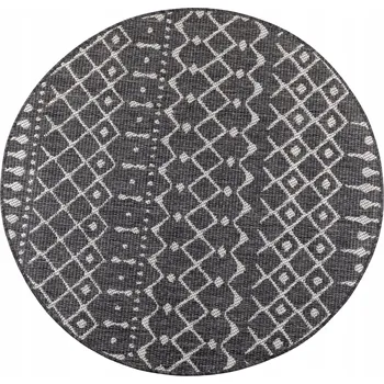 Koberec Koberec s plochou vazbou 120 x 120 cm