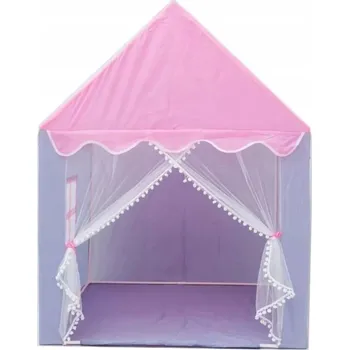 Hra na zahradu Stan domek s podlahou lampičky okno