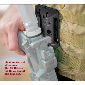 Příslušenství pro sportovní střelbu držák na AR 15 na MOLLE 370