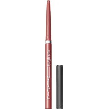 Rtěnka M.A.C Lipglazer, velvet teddy