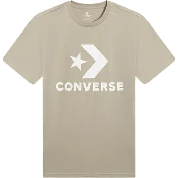 Pánské tričko tričko Converse Go-To Star Chevron Logo/10025458 - A45/Pale Surplus L