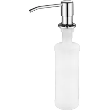 Dávkovač mýdla YORK DÁVKOVAČ TEKUTÉHO MÝDLA DO DŘEZU CHROM MILÓ
