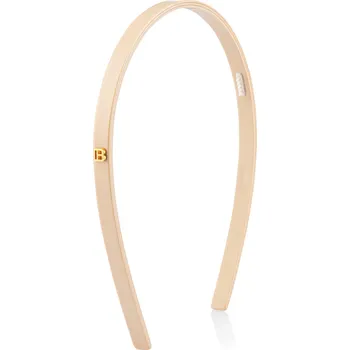 Čelenka Balmain Hair Acetate Headband, small beige
