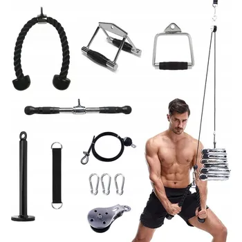 Závěsná posilovací kladka ke stropu Tojato