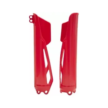 chrániče vidlic Honda, RTECH (červené, pár)