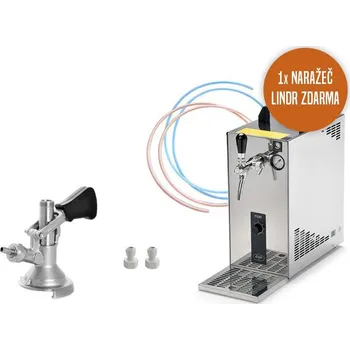 Výčepní pípa PYGMY 35/KPROFI NEW GREEN LINE, PLOCHÝ