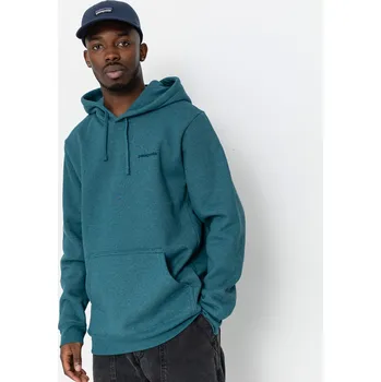 Pánská mikina Patagonia Boardshort Logo Uprisal HD (wetland blue) S, zelená