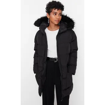 Dámská bunda Trendyol Oversize Trendyol černá 1961867