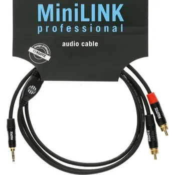 Klotz KY7-090 90 cm Audio kabel