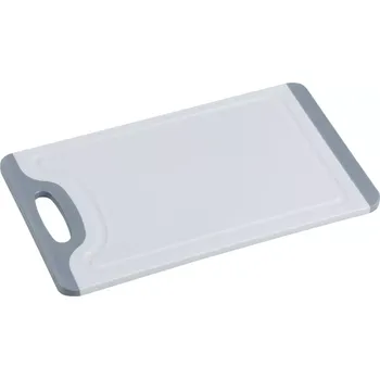 Kuchyňské prkénko KESPER Krájecí prkénko s protiskluzovou úpravou, výška: 8 mm, délka: 235 mm, světle modré