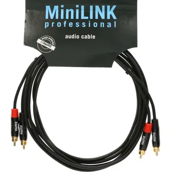 Příslušenství ke zvukové technice Klotz KT-CC150 1,5 m Audio kabel