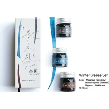 Marvy sada 3 inkoustů - Winter Breeze
