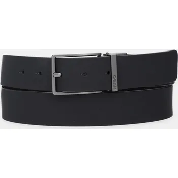 Opasek Kožený pásek HUGO Giffin-Gm_Gb35_gp 50548381 černá 99X, vel. ONE SIZE
