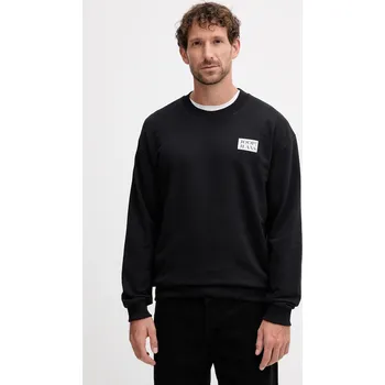 Pánská mikina Mikina Joop! pánská, černá barva, s potiskem, 30047005 99X, vel. M