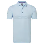 FootJoy Engineered Pinstripe Lisle S, Mist, pánské