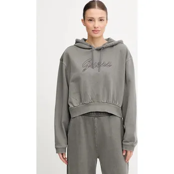 Dámská mikina Bavlněná mikina Guess MISTY V5RQ16.KCOS1 šedá 90X, vel. M
