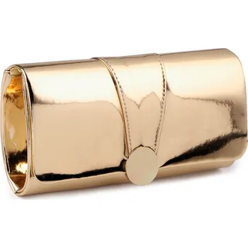 Kabelka Psaníčko zrcadlový efekt zlatá