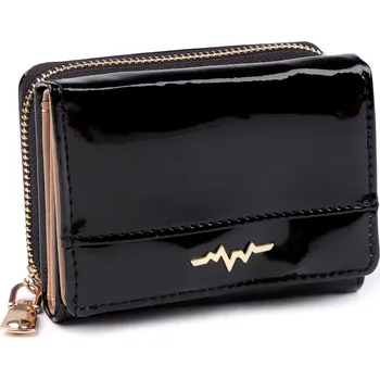 Peněženka Dámská peněženka 8x11 cm černá 1 ks