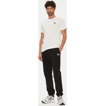 Pánské kalhoty Alpha Industries Teplákové kalhoty 156370 Černá Regular Fit XL