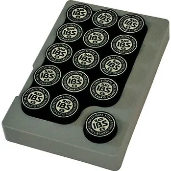 Kulečník Kůže na tágo IBS medium plus, 14mm, černá