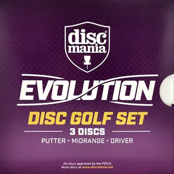 Disc golf Discmania DISCGOLFOVÁ SADA EVOLUTION