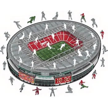 Arsenal FC Dřevěné puzzle Arsenal FC, Emirates stadion, 500 ks