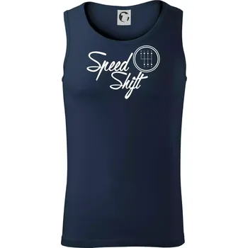Speed shift - Tílko pánské Core - S ( Námořní modrá (velmi tmavá - téměř černá) )