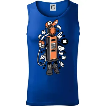 Tankman - Tílko pánské Core - 2XL ( Královská modrá )