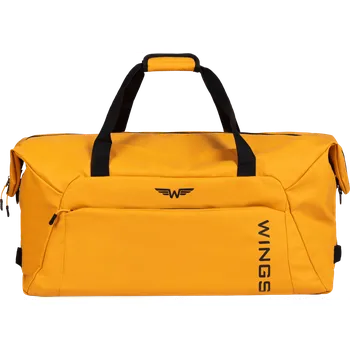 Sportovní taška Hořčicová velká cestovní taška WINGS ROOK 1809 ROOK, Torba podróżna duża Wings, YELLOW Velikost: ONE SIZE