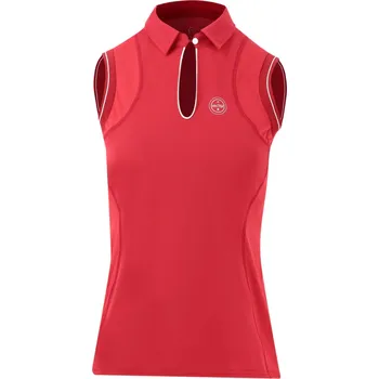 EQUITHÈME Triko Sarah Equithème, bez rukávů, dámské, cherry L