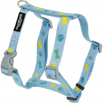 Postroj pro psa Postroj pro psa Guard, reflexní, BEZ TLAČENÍ, pohodlný, prodyšný, modrý L