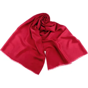 Deštník Letní šátek / šála / pléd jednobarevný 85x180 cm Varianta: 6 červená tmavá, Balení: 1 ks