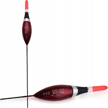 Signalizace záběru Pevný splávek z balsy SHARK 2,5 g / 17 cm