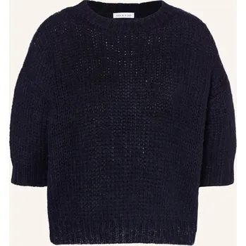 Dámský svetr Mrs & Hugs Dámský Svetr S 3/4 Rukávem, tmavě modrá, 34