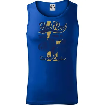 Hot Rod New York - Tílko pánské Core - 2XL ( Královská modrá )