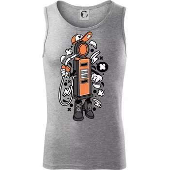 Tankman - Tílko pánské Core - 2XL ( Tmavě šedý melír )