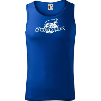 Pánské termoprádlo Furt naplno - Tílko pánské Core - XL ( Královská modrá )