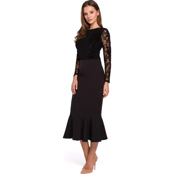 Dámská sukně Dámská sukně Makover K025 Makover černá 1205810