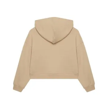 Dámské oblečení Calvin Klein Jeans Mikina IG0IG02755 D Béžová Boxy Fit 10Y