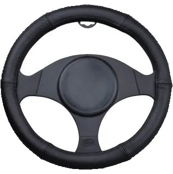 Potah na volant Potah na volant 100% kůže Black 42-44 cm