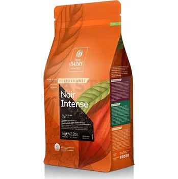 Čokoláda Kakaový prášek (alkalizovaný) Noir Intense, 1 kg balení | CACAO BARRY, DCP-10BLACK-89B