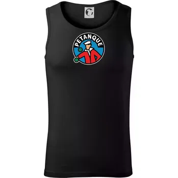 Pánské termoprádlo Petanque ikonka - Tílko pánské Core - XL ( Černá )