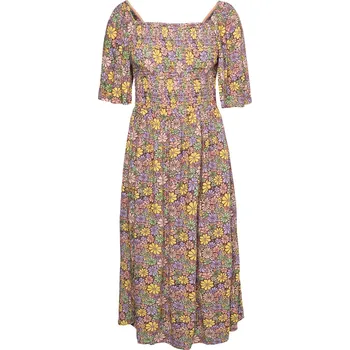 Dámské šaty Dámské Šaty ROXY TROPICAL SUNSHINE ERJWD03774-CQR7 – Multicolor M